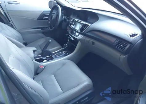 2015 Honda Accord Exl from USA, damaged, VIN 1HGCR2F89FA254208